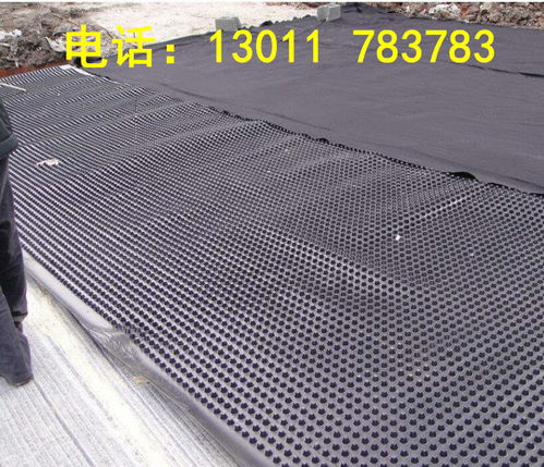 2022歡迎 洛陽(yáng)12mm厚蜂窩型塑料排水格片包頭 集團(tuán)公司