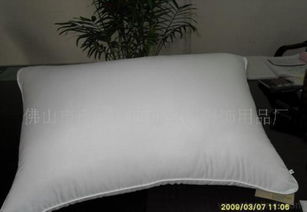 生產(chǎn)批發(fā)定型枕芯 纖維枕芯等價格 廠家 圖片